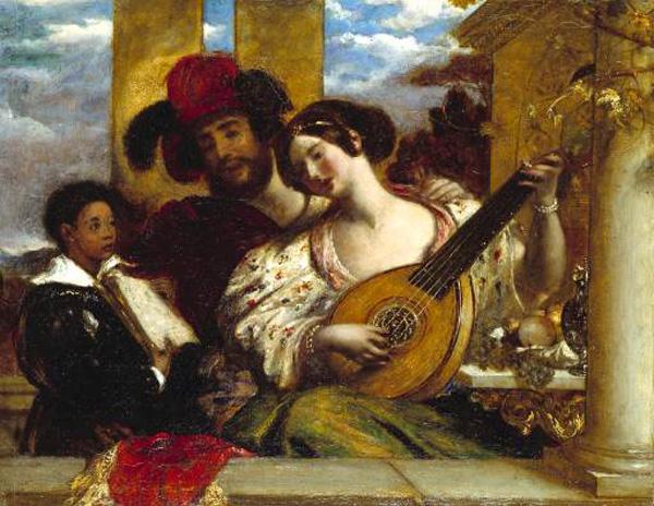 William Etty Duet